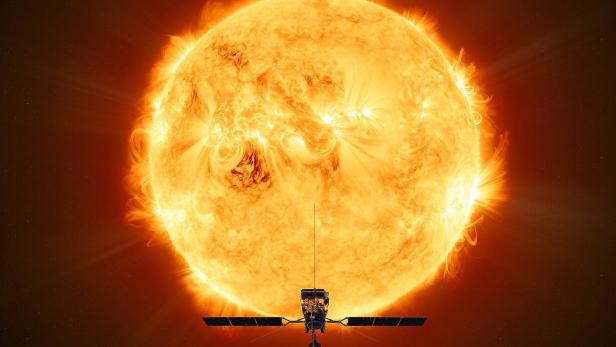 Solar Orbiter ist unterwegs, doch auf Ergebnisse muss man bis November 2021 warten