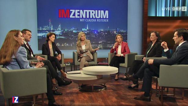 "Justiz-Gipfel" im ORF: "Das ist schon ein bissl lustig"