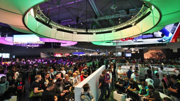 Spielemesse Gamescom größer denn je