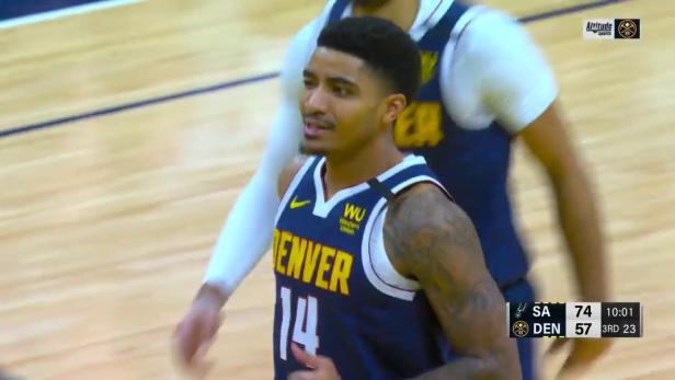 NBA: Pöltl und Co. geben in Denver 23-Punkte-Führung aus der Hand