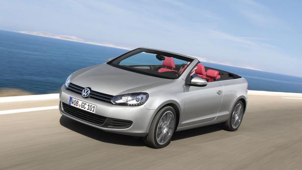 VW Golf Cabrio im Praxistest