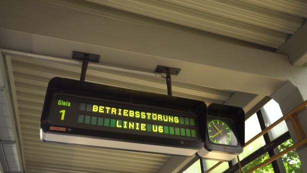 Wien: Wieder Verzögerungen auf der U6 im Morgenverkehr