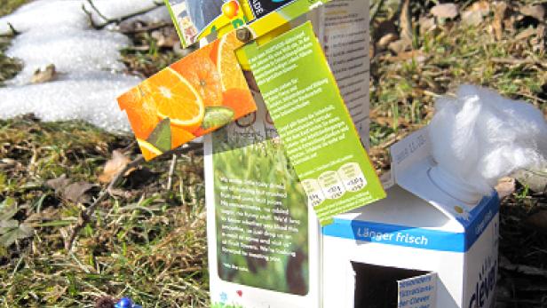 Die besten Einsendungen für "Getränkekarton und Umwelt"