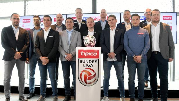 Vor Bundesliga-Start: Salzburger Zuversicht, Gedränge um Platz drei