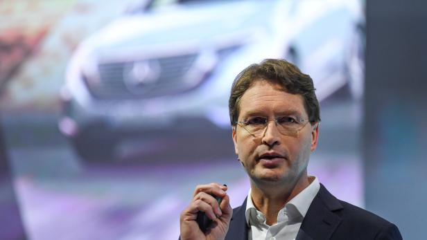 Daimler verpasst den Anschluss bei E-Autos