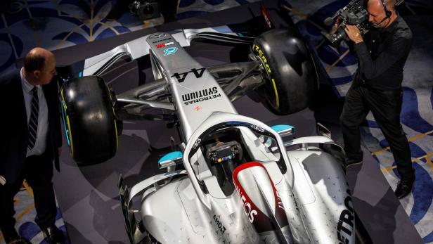Die Formel 1 eröffnet den teuersten Laufsteg der Welt