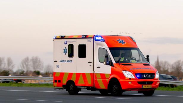 NETHERLANDS HEALTH EBOLA SUSPECT (Symbolbild)