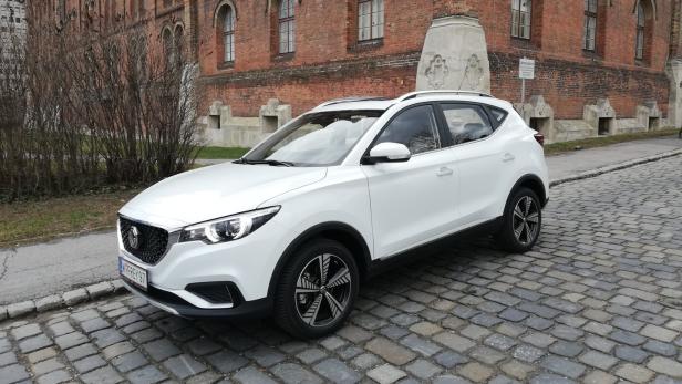 MG ZS EV: Was kann das Elektro-SUV aus China?