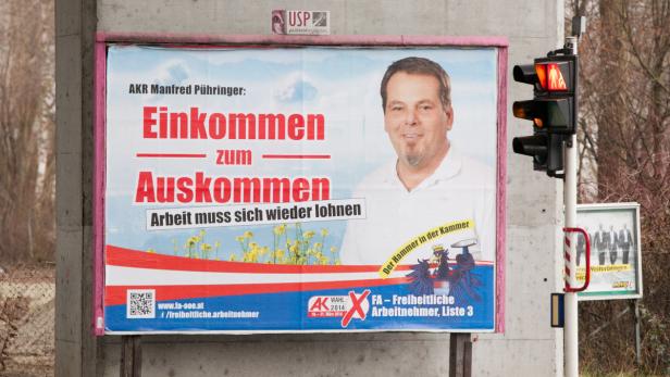 Mit seinem Posting hat sich der freiheitliche Spitzenkandidat Manfred Pühringer selbst beschädigt.