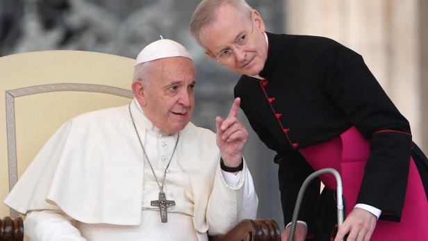 Papst Franziskus entscheidet: Der Zölibat bleibt
