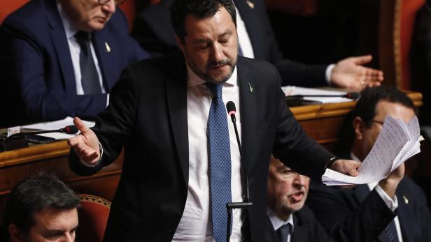 Italien: Senat macht Weg für Prozess gegen Salvini frei