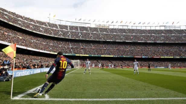 Im neuen Camp Nou werden über 100.000 Fans Platz finden.