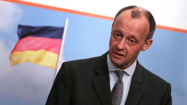 CDU-Vorsitz: Merz wirft seinen Hut in den Ring