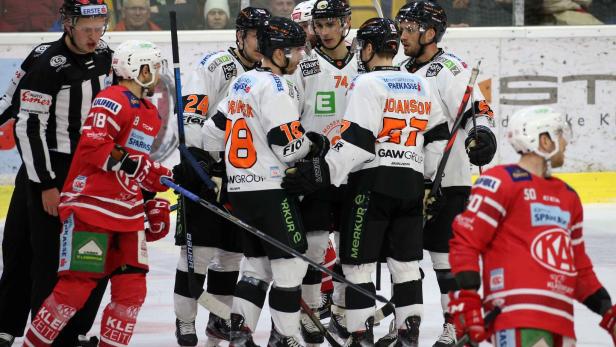 Eishockey: Graz gewinnt beim KAC nach Verlängerung