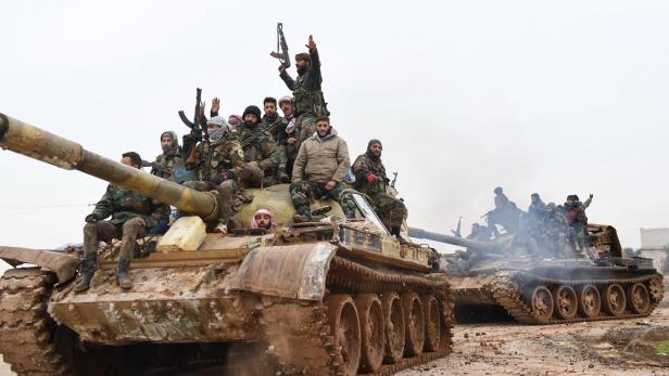 Symbolbild - Rebellen in Syrien