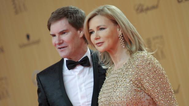 Carsten Maschmeyer mit Ehefrau Veronika Ferres
