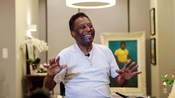 Pelé, Fußball-Idol und zwischenzeitlich auch Minister in Brasilien