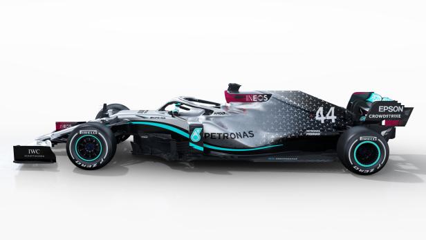 Mercedes stellte als letztes Formel-1-Topteam sein neues Auto vor