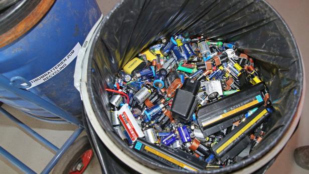 Batterie-Recycling: Junge Österreicher kümmert das kaum
