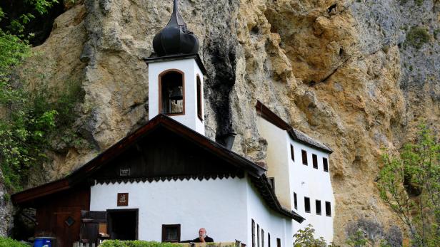 Reise ins Innere: Eremit für Einsiedelei im Pinzgau gesucht