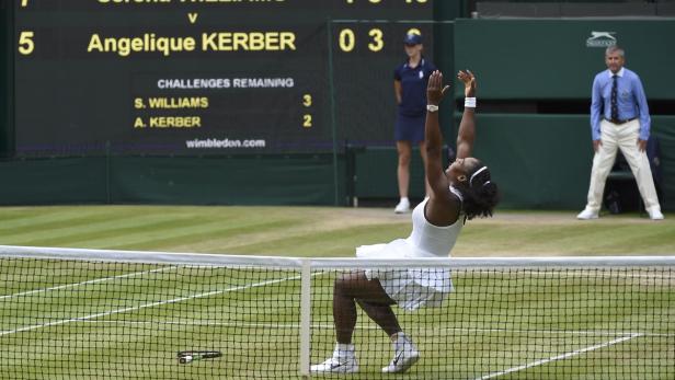 Wimbledon - All England Lawn Tennis & Croquet Club Serena Williams holte ihren 22. Grand-Slam-Titel.