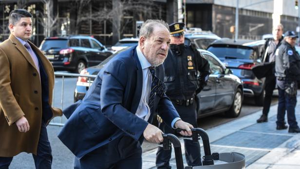 Weinstein-Prozess: Anklägerin warf Ex-Mogul Machtmissbrauch vor