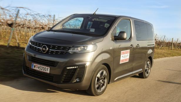 Opel Zafira Life: Fescher Van für Familie und Freizeit