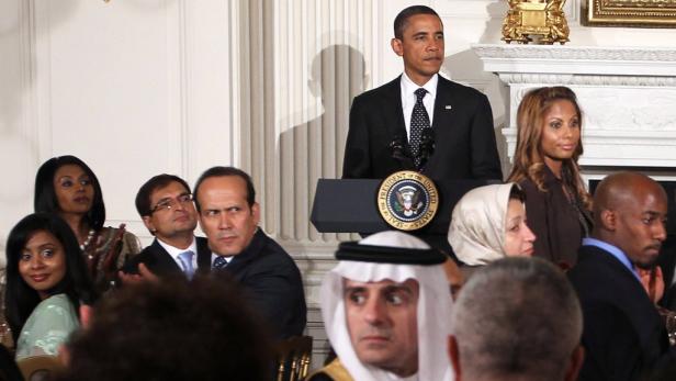 Obama würdigt Muslime: "Amerikas Helden"