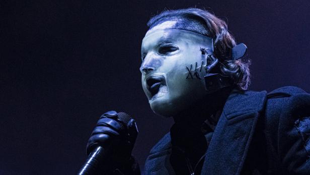 Slipknot-Sänger Corey Taylor: „Wut verletzt dich selbst“