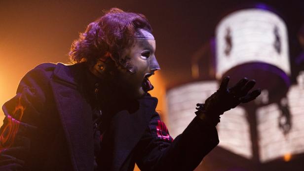 Slipknot-Sänger Corey Taylor in Wien: Stimmprobleme, trotzdem souverän