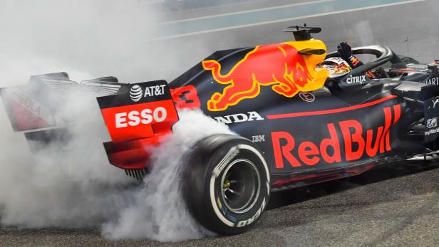 Im Vollgasmodus: Max Verstappen und Red Bull