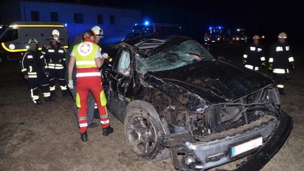 Der nächste Crash in Ebreichsdorf: ein Schwerverletzter