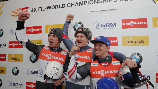 Luge World Championships in Sochi