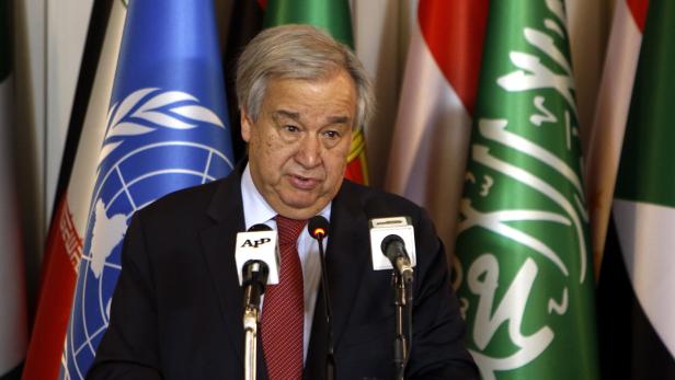 UN-Generalsekretär: "Unser Planet steht in Flammen"