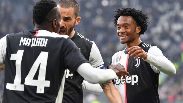  Juventus nach Inter-Niederlage in Rom wieder Tabellenführer