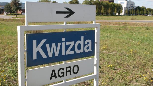 Kwizda-Agro-Zentrale, Protestmarsch gegen Kwizda