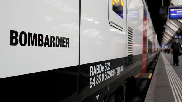 Bombardier-Zugsparte vor Verkauf