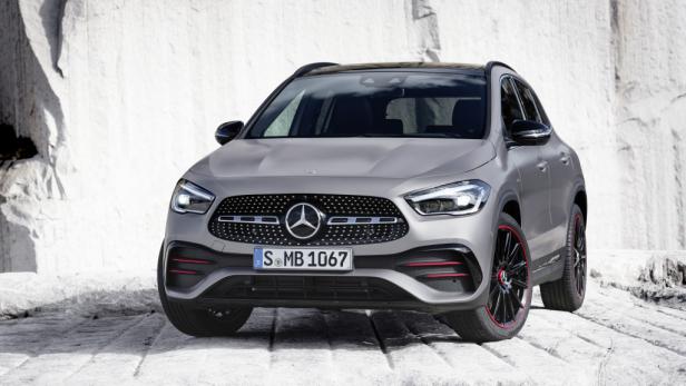 Neuer Mercedes GLA: Die Preise stehen fest