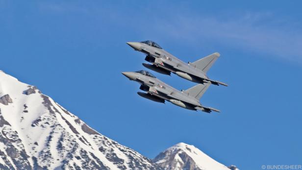 Die Eurofighter bleiben in Österreich sicher noch lange Thema