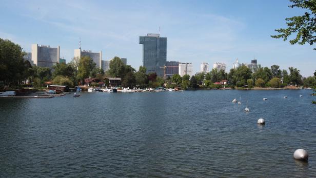 … 80-Jähriger beim Baden in der Alten Donau ertrunken