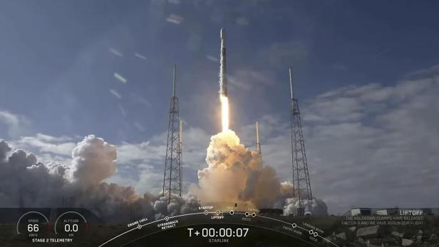 Falcon 9-Rakete