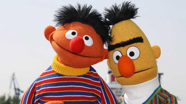 Ernie & Bert sollen heiraten