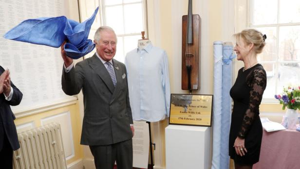 Prinz Charles: "Kleidergröße zu halten, ist nicht einfach"