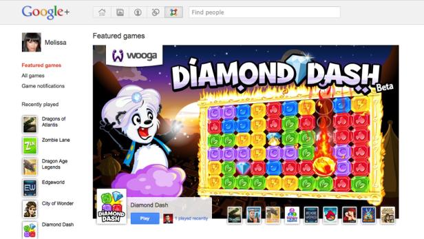 Google+ führt Spiele ein