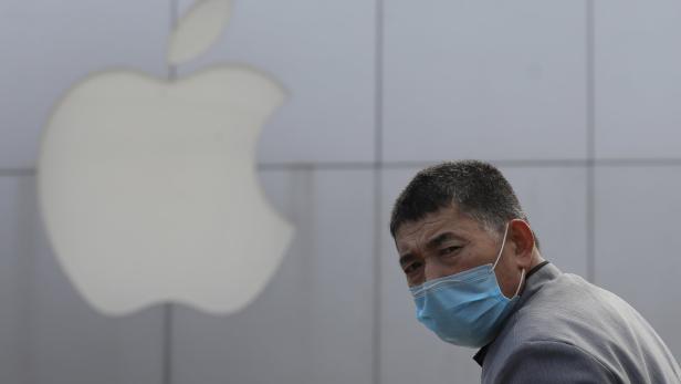 Coronavirus kippt Apples Umsatzprognose