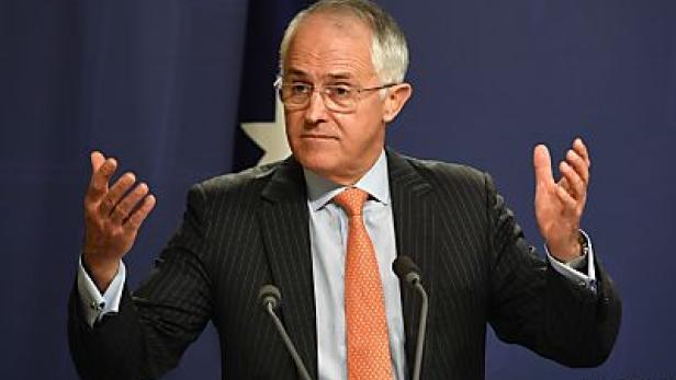 Premierminister Turnbull steht als Wahlsieger fest Australiens Regierungschef erklärt sich zum Sieger der Parlamentswahl