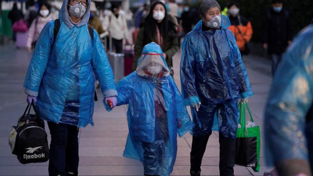 Coronavirus: Russland verbietet chinesischen Staatsbürgern Einreise