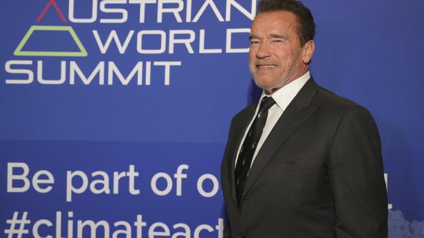 Arnies Austrian World Summit wird zur weltgrößten Klimakonferenz