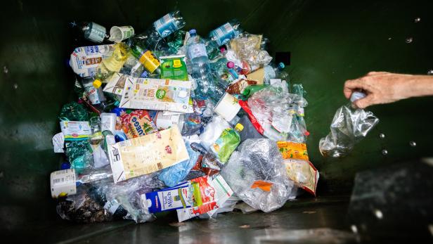 4.500 Tonnen Abfall werden im öffentlichen Raum weggeworfen