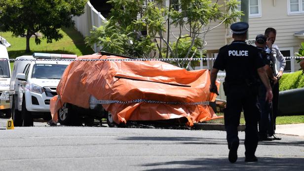 Four dead, including three children, in Brisbane car fire